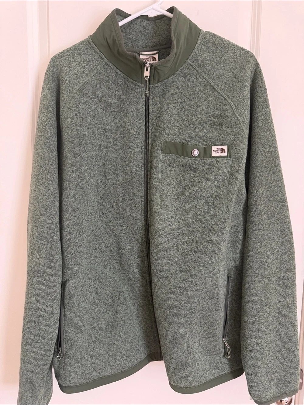 The North Face Men's Gordon Lyons full zip fleece